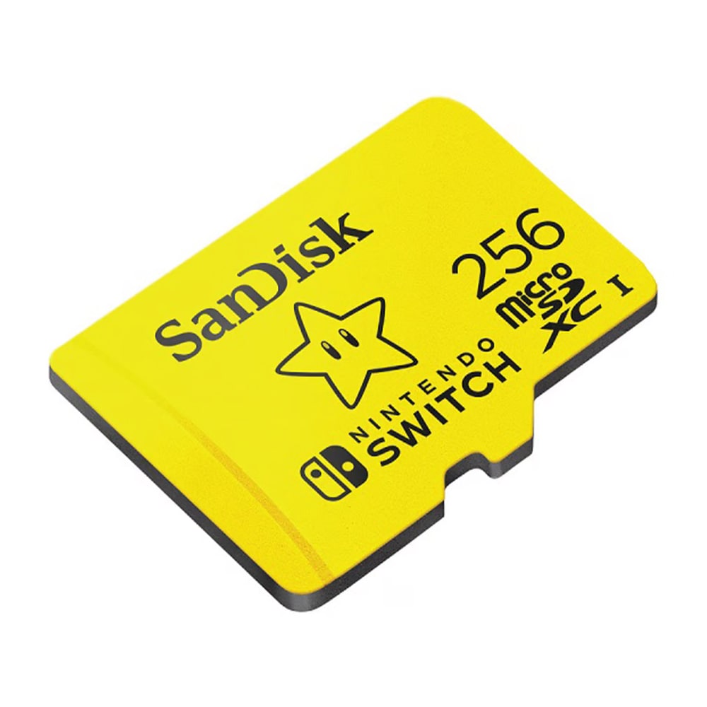 SanDisk-geheugenkaart voor Nintendo Switch - 256 GB MicroSDXC