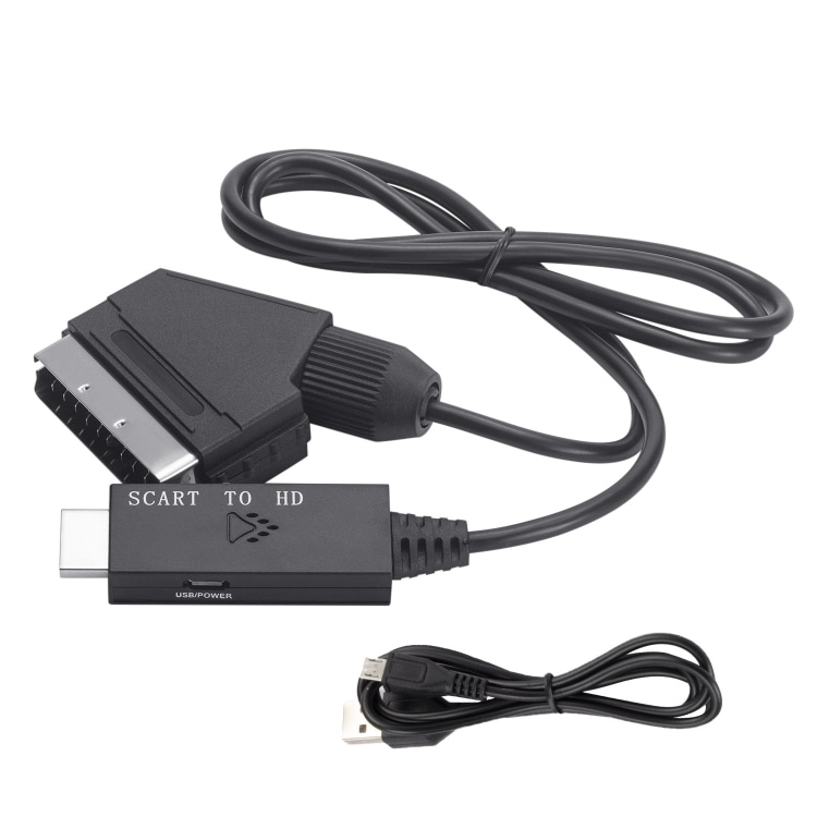 Converter Scart naar HDMI