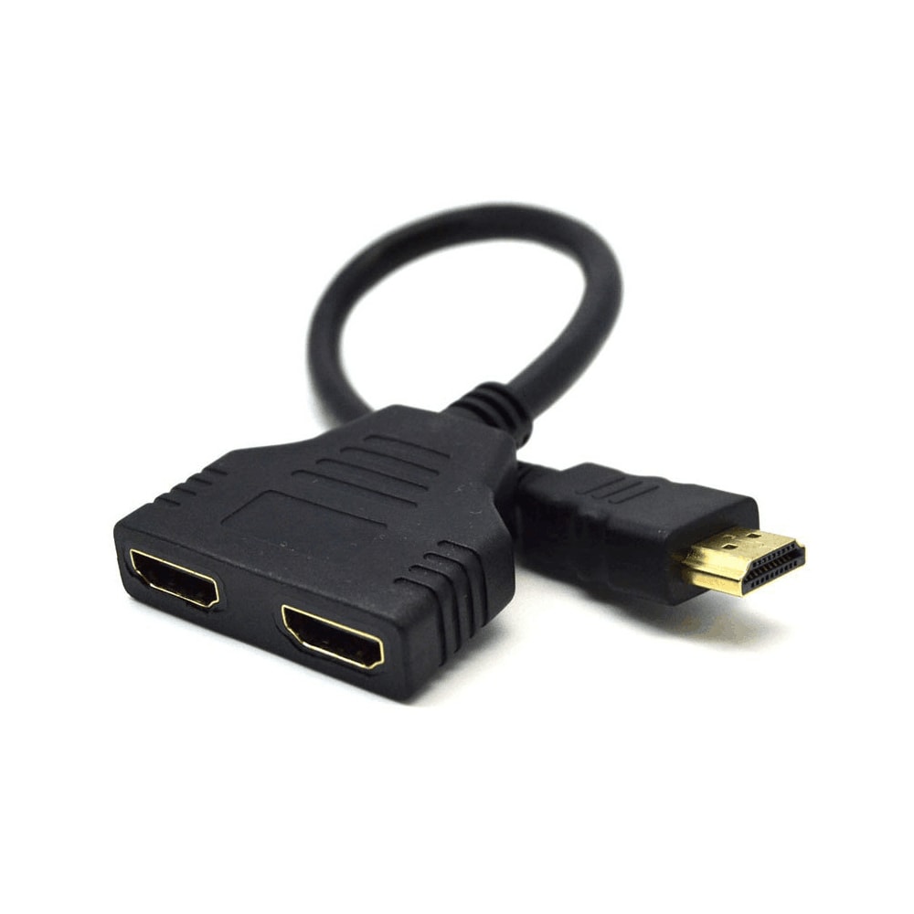 Cablexpert Passieve HDMI-kabel met 2 poorten