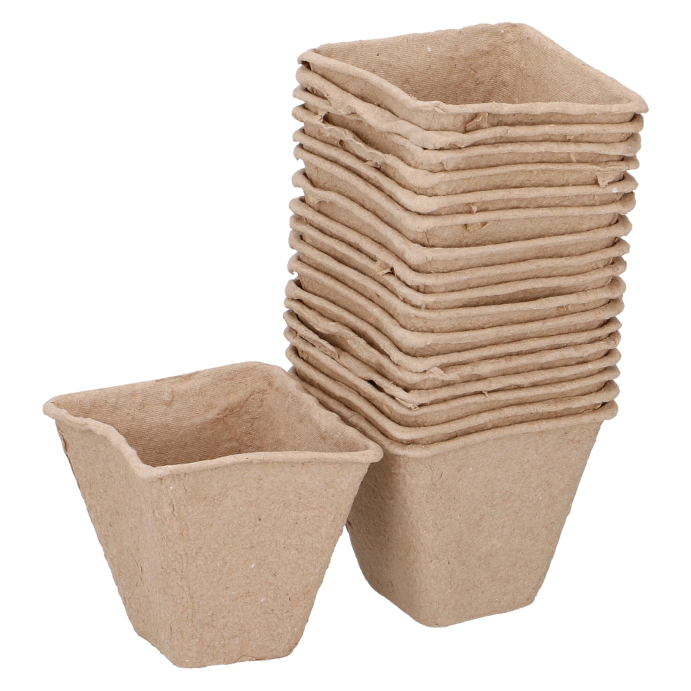 Kinzo Tuinpot 8x8x8cm - 18-pack