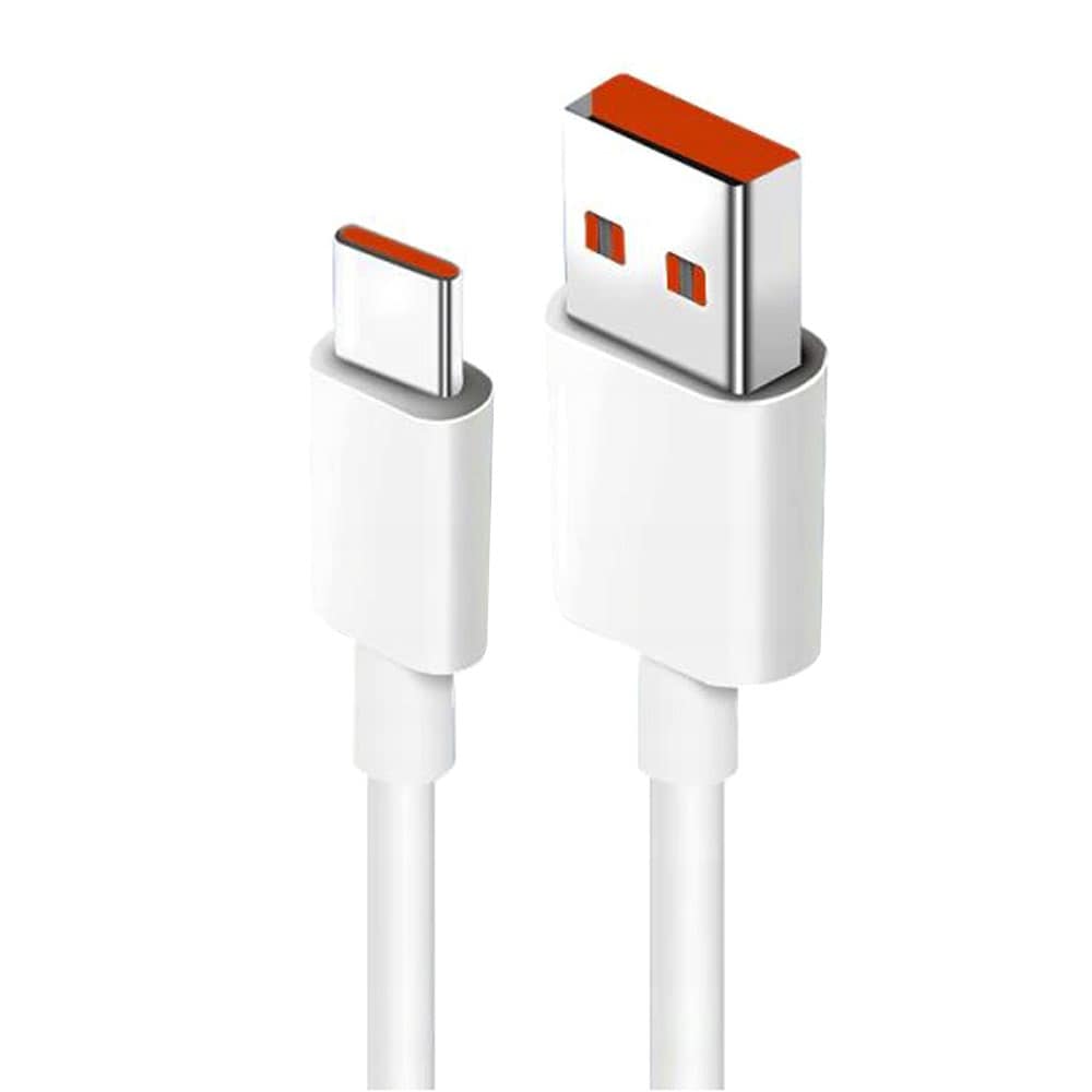 Xiaomi 6A USB naar USB-C kabel 1m wit