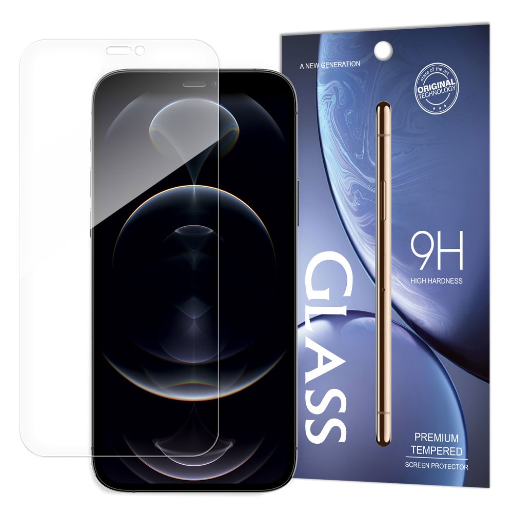 Geharde Screen Protector 9H voor iPhone 14 / 13 Pro / 13