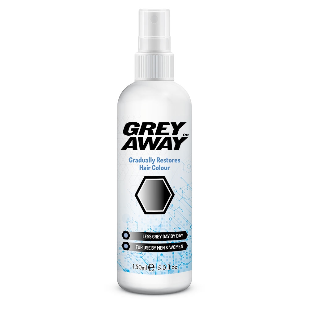 Grey Away - Haarlak voor grijs haar 150ml