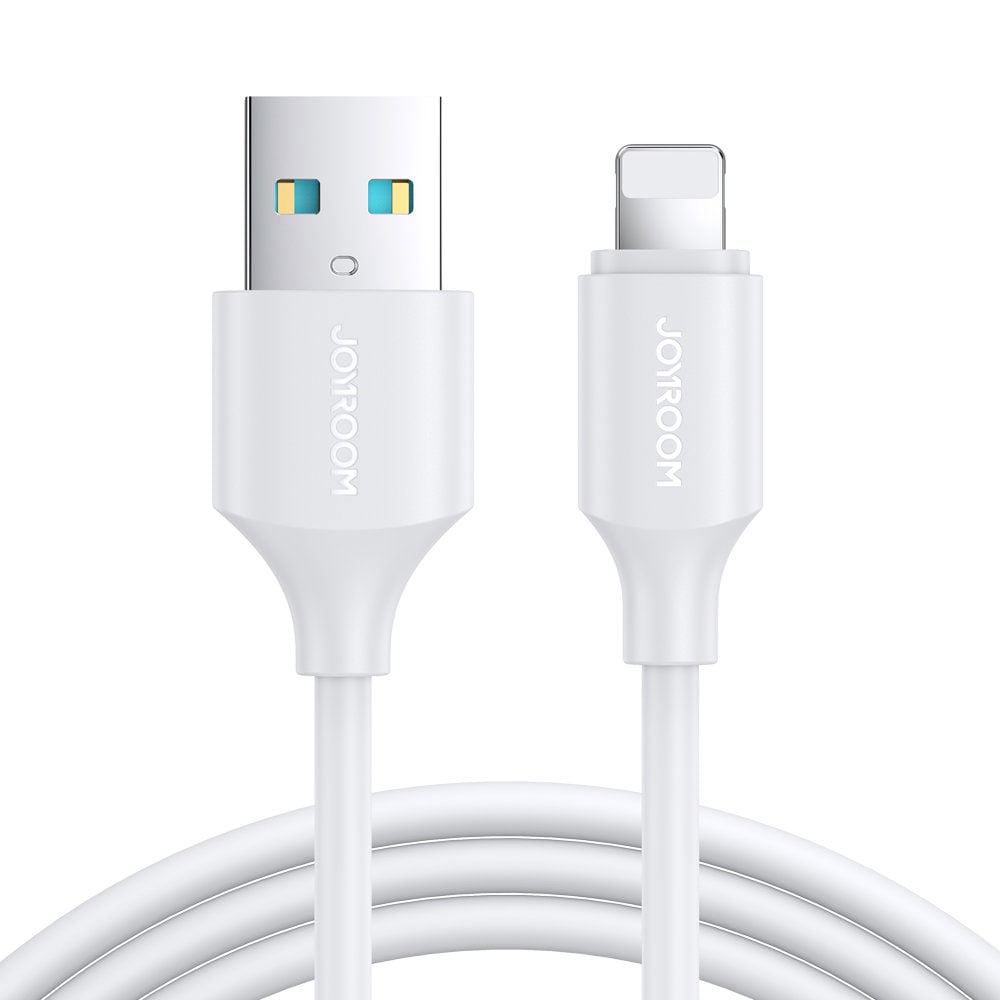 Joyroom USB-kabel USB naar Lightning 2.4A 2m - Wit