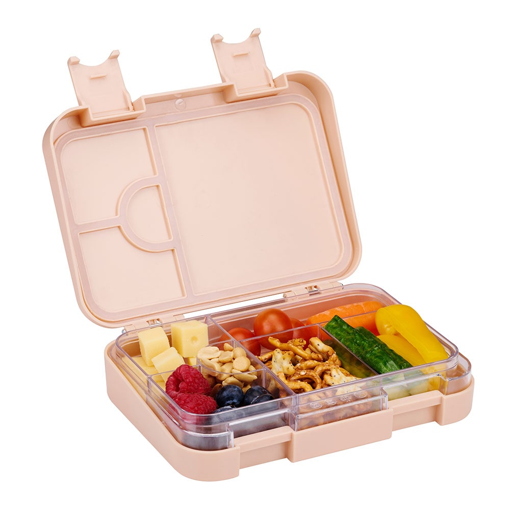 Alpina Food & Snack Box met 6 compartimenten