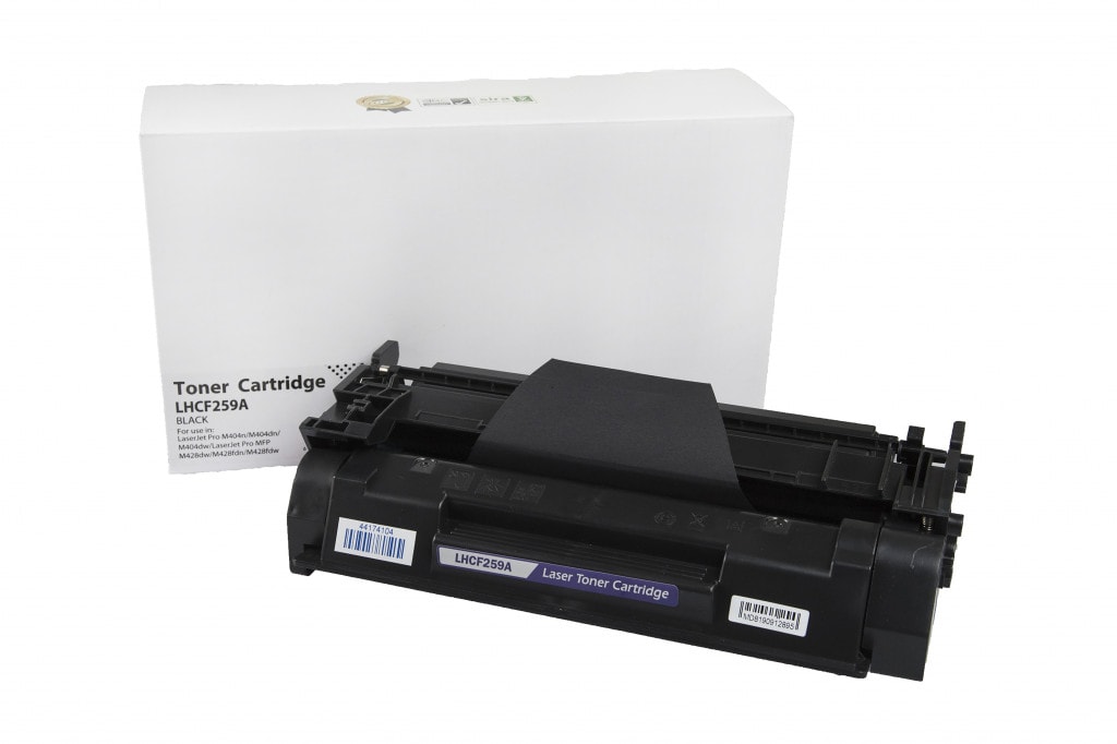 Lasertoner HP 59A CF259A - Zwart