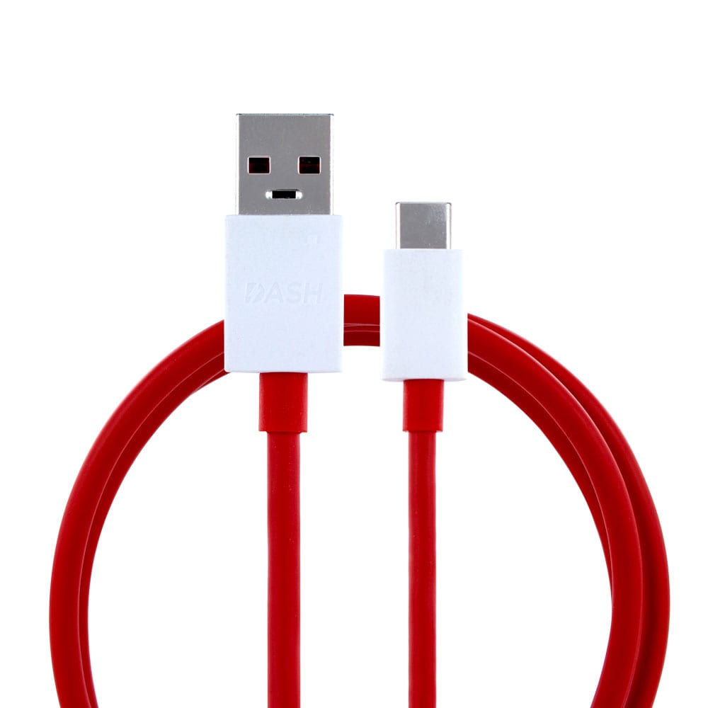 OnePlus D401 USB naar USB-C kabel 1.5 - Rood