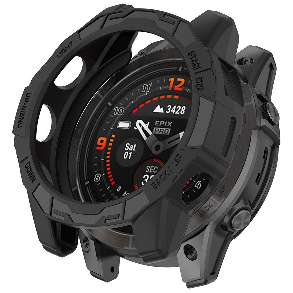 Beschermhoes voor Garmin Fenix 7 / Fenix 7 Pro - Zwart