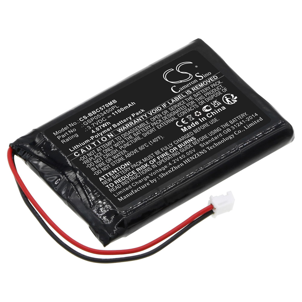 Batterij GSP053450PL 1100mAh voor Baby Alarm BC-5700D