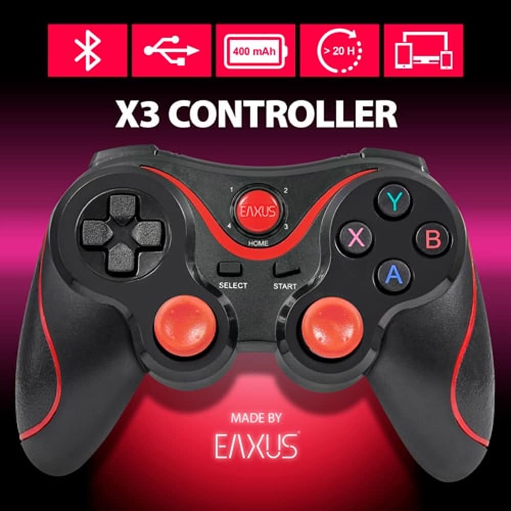 Draadloze Handheld Controller voor Smartphone / Tablet / PC / PS3 / PS4