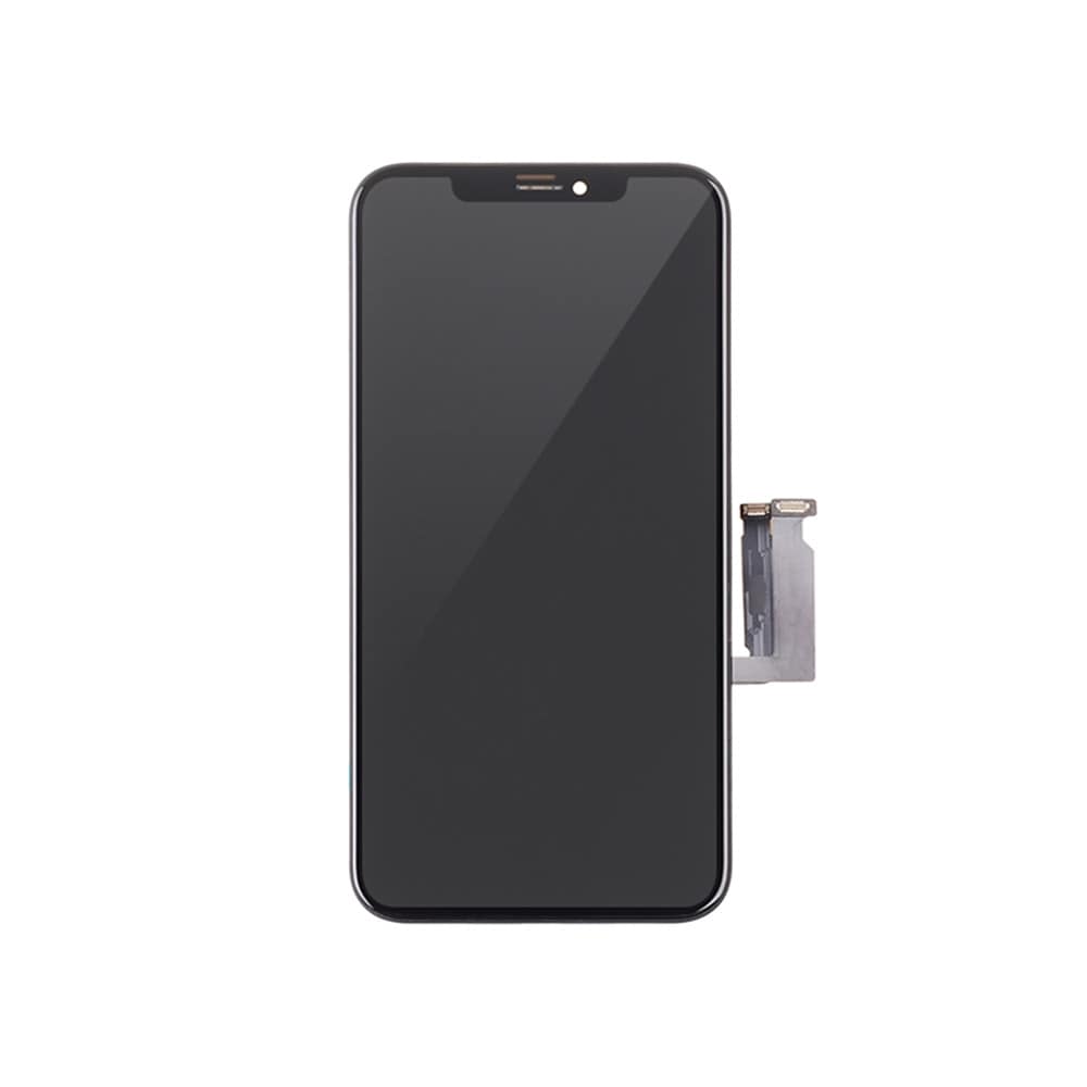 iPhone 12 / 12 Pro LCD-schermglas - levenslange garantie - zwart