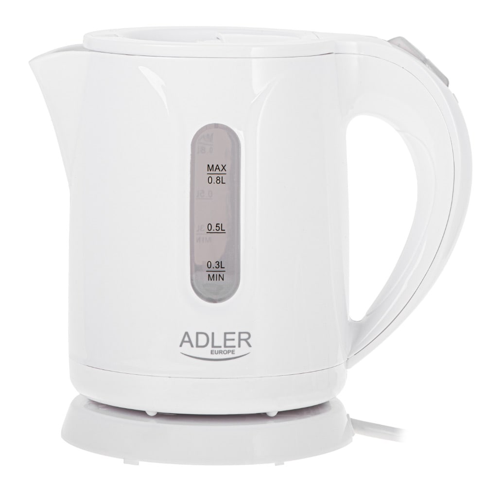 Adler Waterkoker 0,8L 850W - Wit