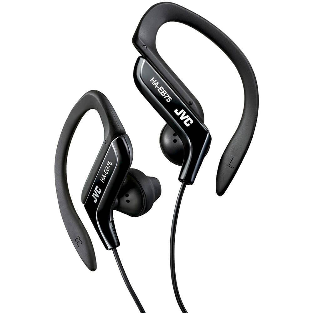 JVC In-Ear Sporthoofdtelefoon - Zwart