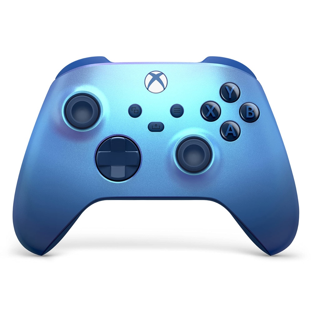 Microsoft Xbox Series X/S Draadloze Controller - Aqua Shift Special Edition