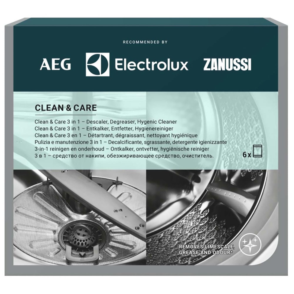 Electrolux Clean & Care 3in1 voor wassen & afwassen