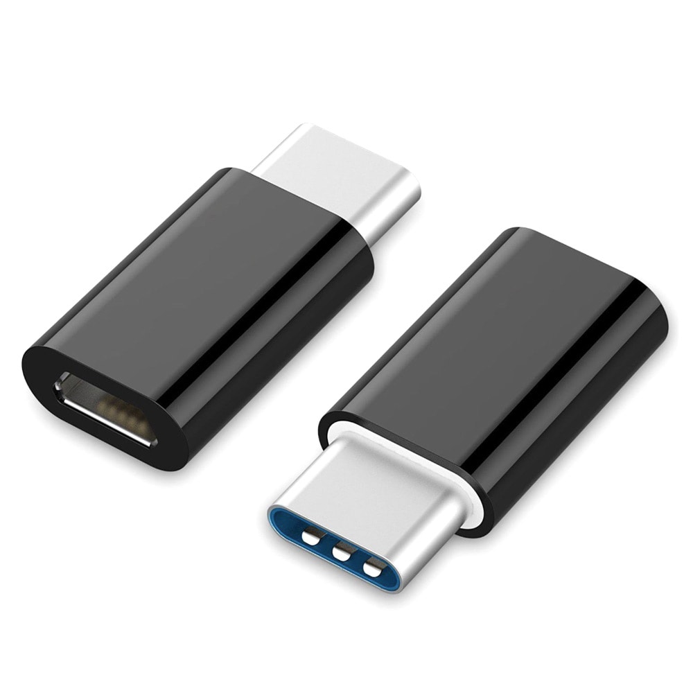 USB-adapter - USB-C Mannelijk naar MicroUSB Vrouwelijk