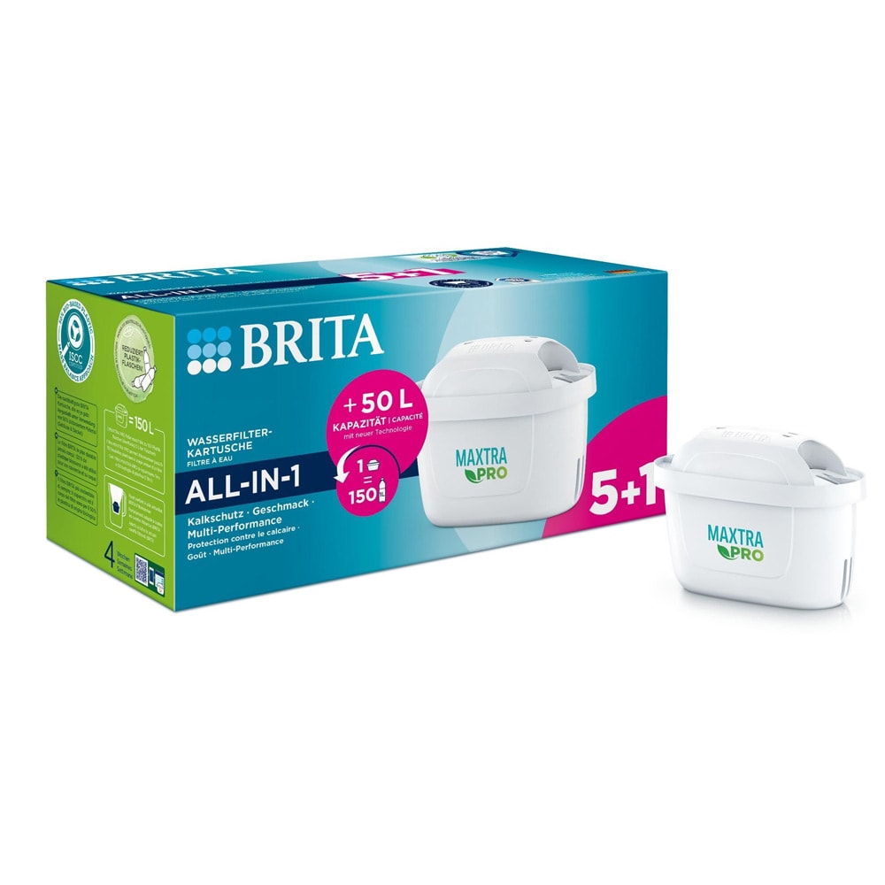 BRITA Maxtra Pro - Extra bescherming tegen kalkaanslag - 5+1 waterfilter