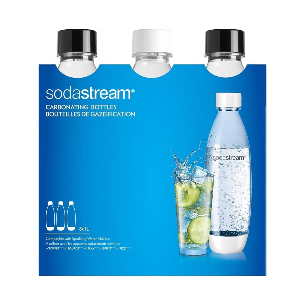 SodaStream Fuse waterfles 3-pack