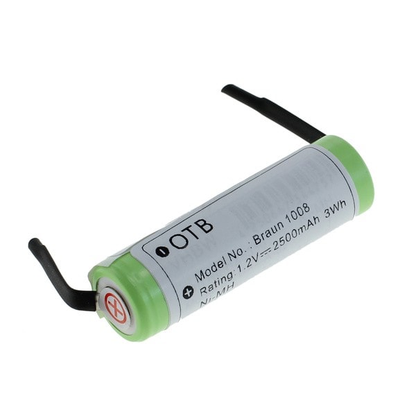 Ontvanger Dodelijk Londen Batterij voor Braun Oral-B Tandenborstel - Bestel op 24hshop.nl