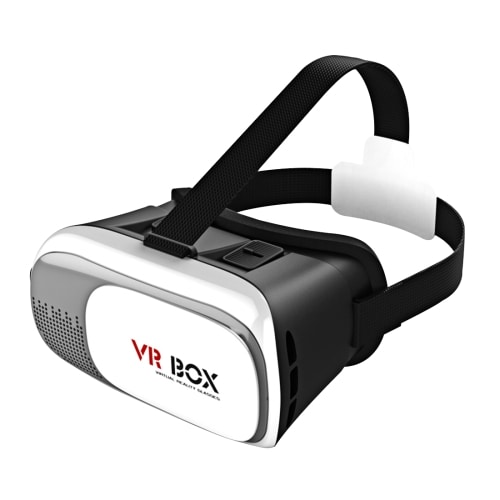 Ontbering weg te verspillen Ansichtkaart VR BOX 2.0 3D Bril met Bluetooth & Remote - 3,5-6" scherm - Bestel op  24hshop.nl