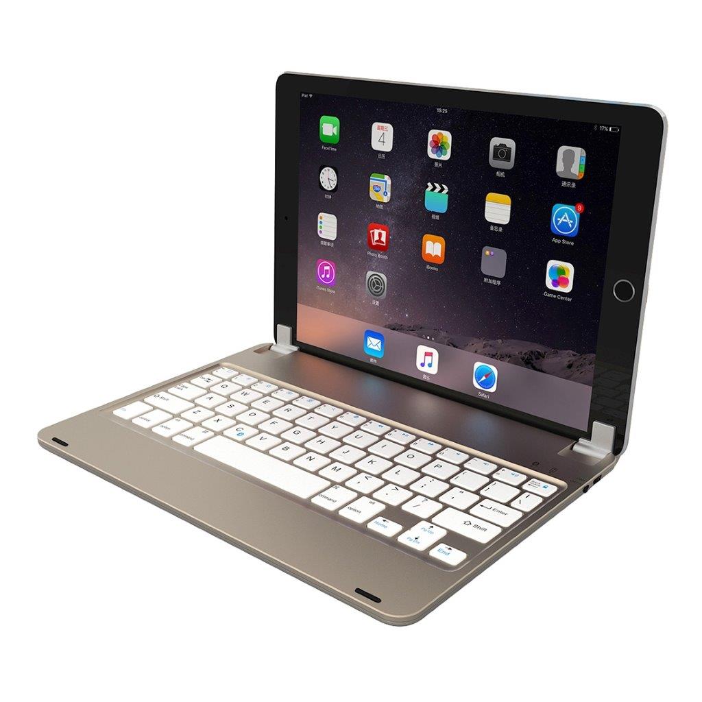abortus sleuf Op grote schaal Bluetooth toetsenbord iPad Pro 9.7 - Bestel op 24hshop.nl