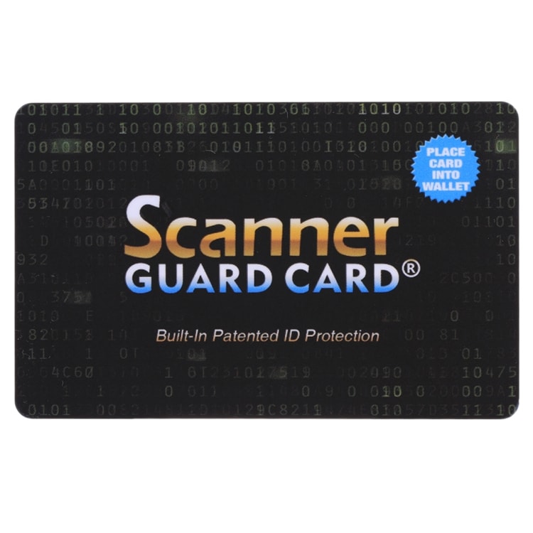 Skimming Blocker-kaart - RFID-bescherming - skimming-bescherming voor portemonnee