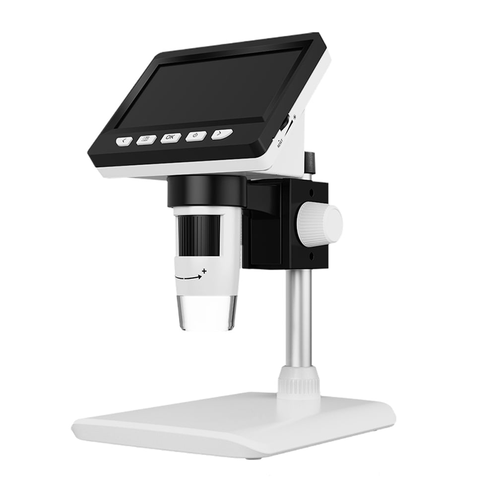 Digitale microscoop met LCD-scherm en vergroting tot 1000X