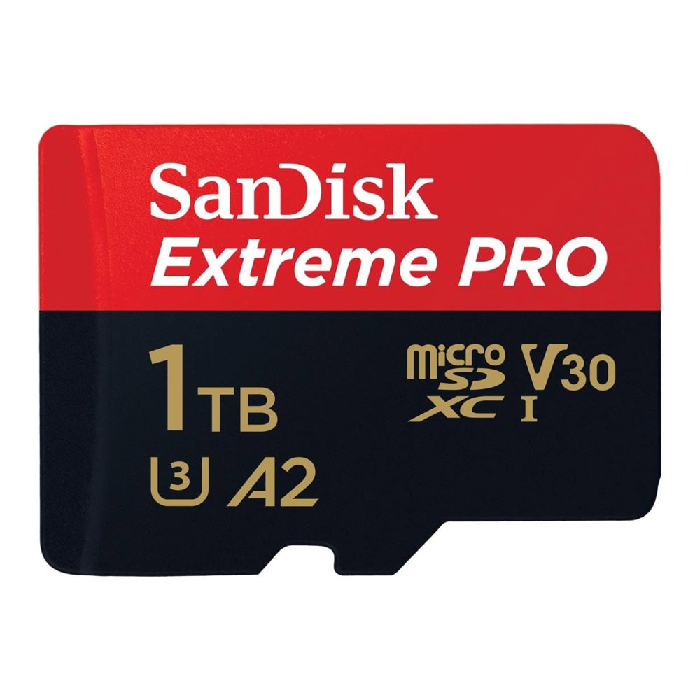 SanDisk Extreme Pro microSDXC klasse 10 UHS-I U3 V30 A2 200/140MB/s 1TB