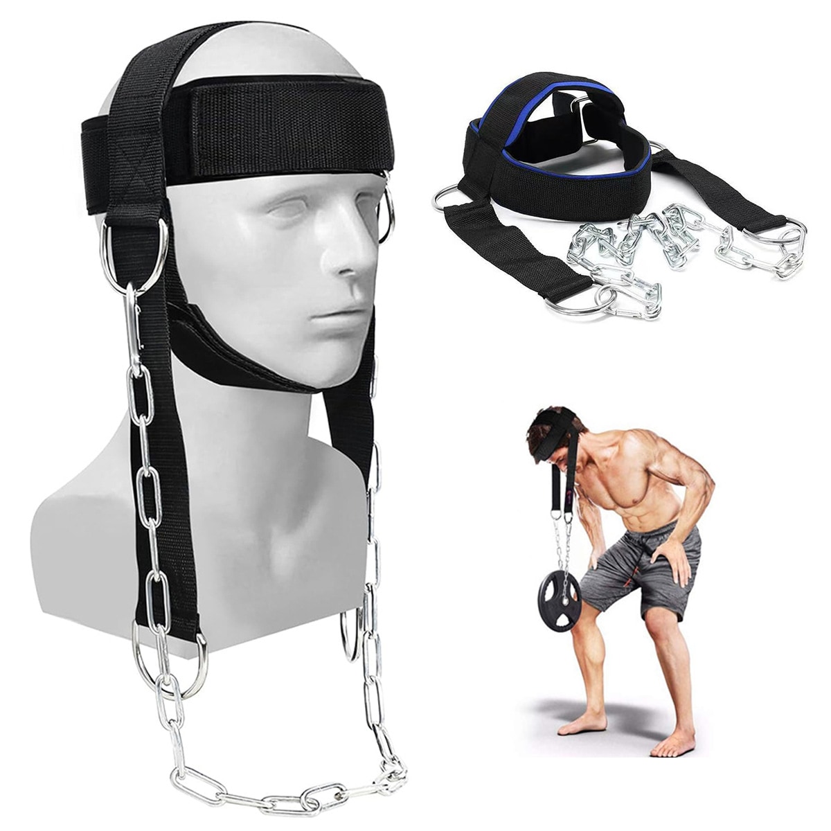 Gym Head Harness - nektrainer