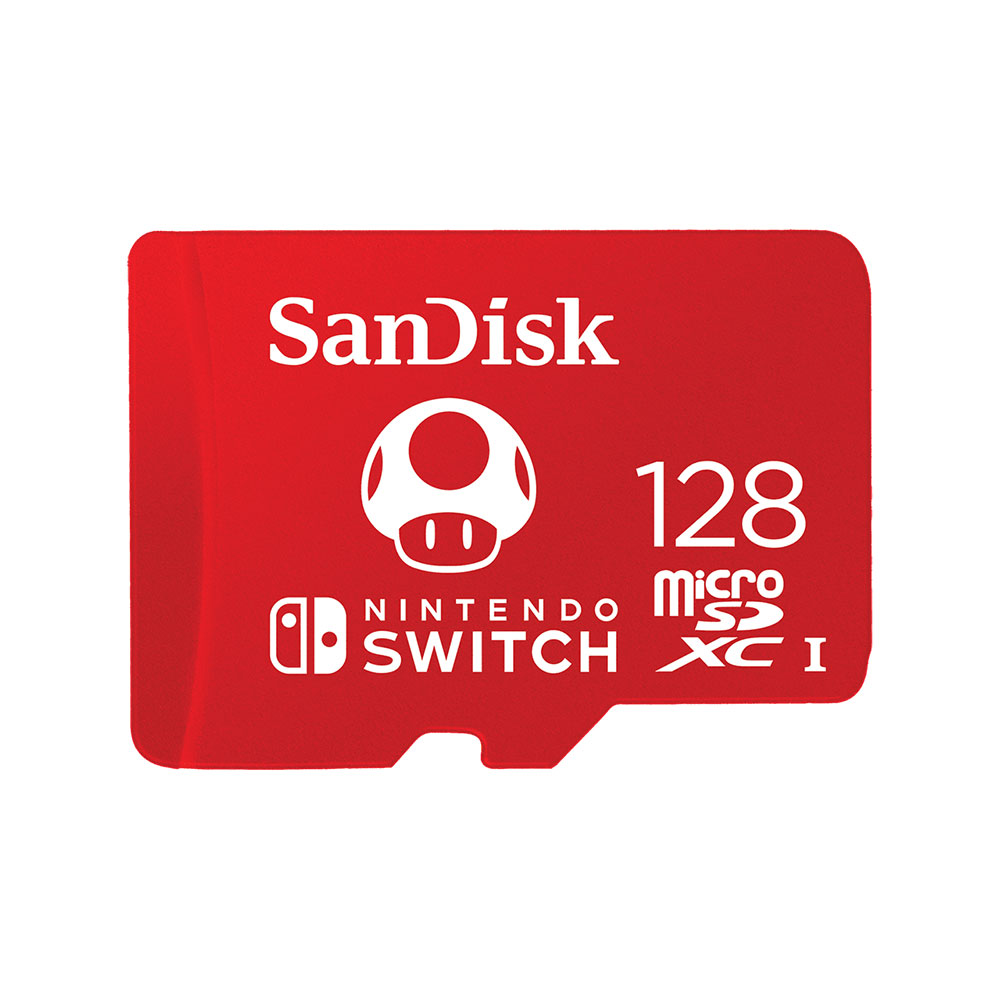 SanDisk 128 GB microSDXC UHS-I Nintendo Switch