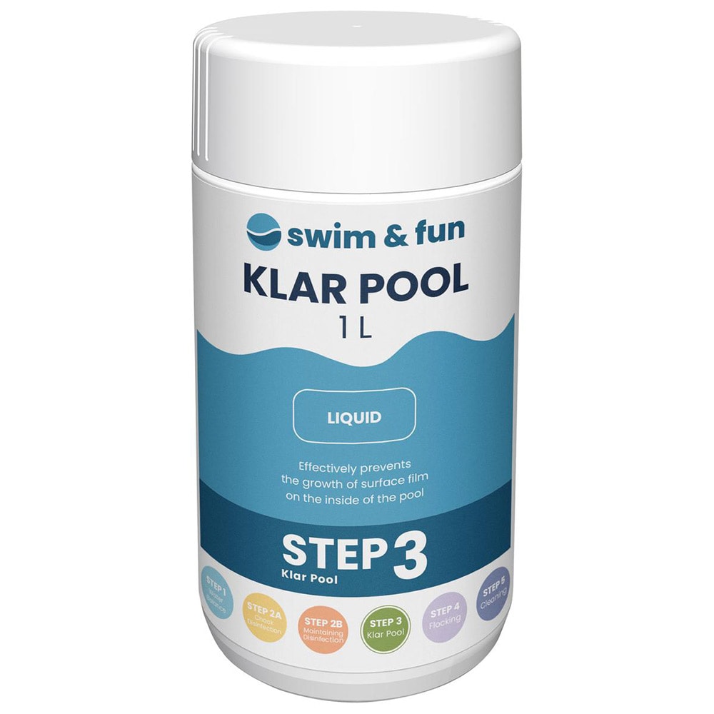 Zwem & Plezier KlarPool 1 liter