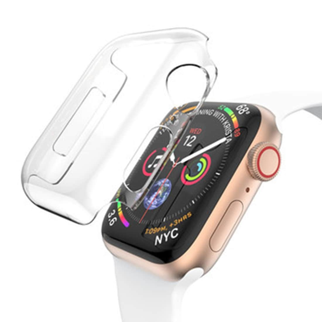 Hoesje voor Apple Watch Series 6 & SE & 5 & 4 40mm