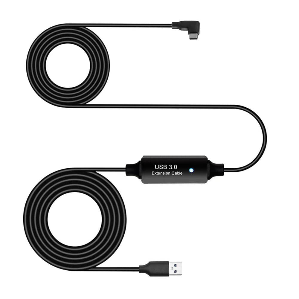 Geleend verzekering staart USB 3.0 - USB Typ-C Kabel voor Oculus Quest 1/2 met signaalversterking 5M -  Bestel op 24hshop.nl