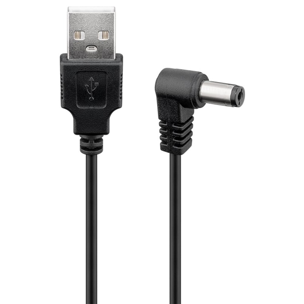 Goobay USB naar DC kabel 5,5/2,5mm