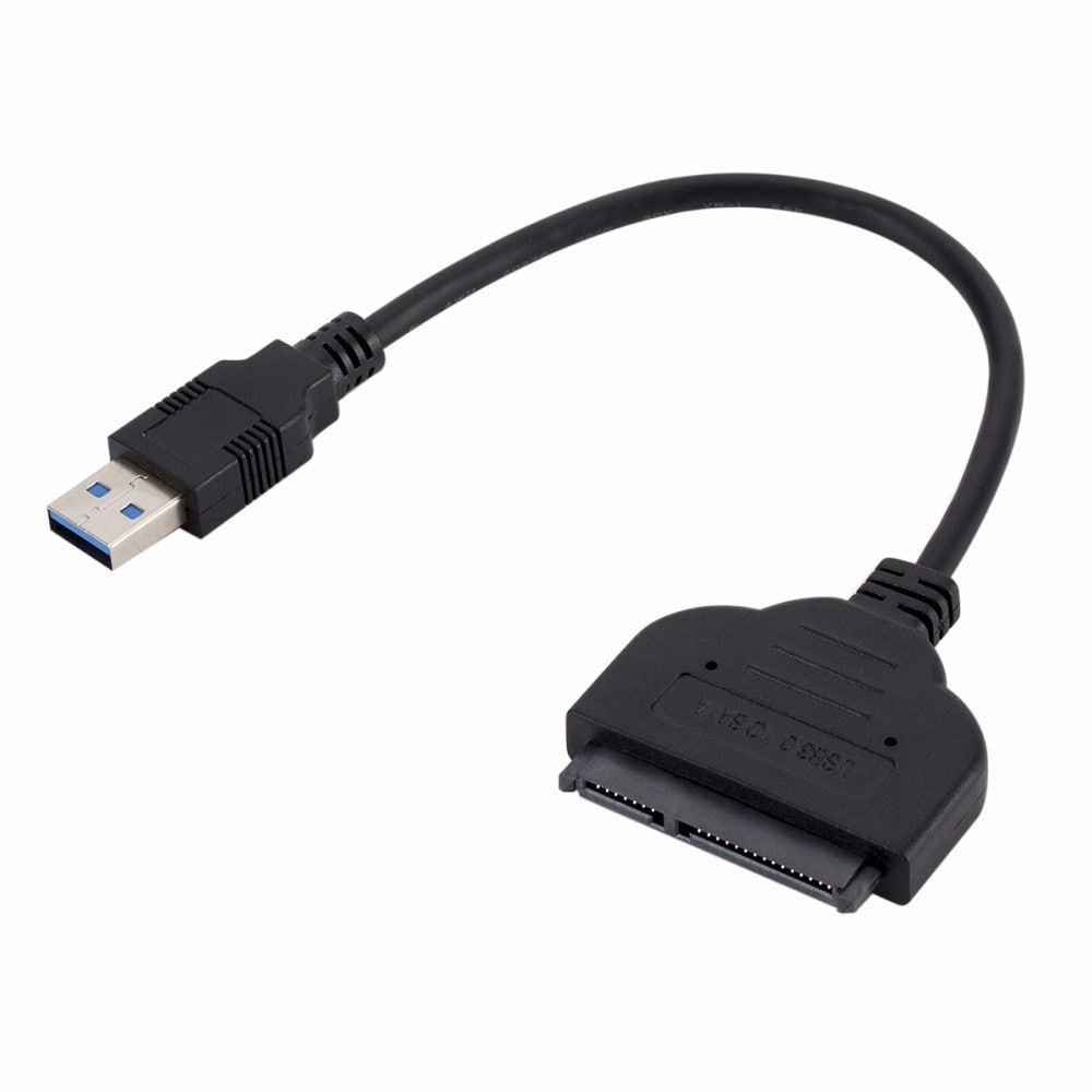 USB naar SATA-adapterkabel voor 2,5" SSD harde schijven