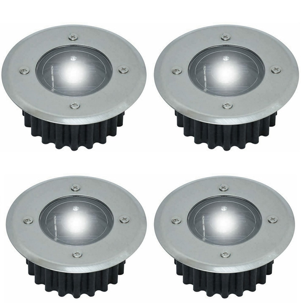 Solar tuinverlichting - 4-Pack Spotlight