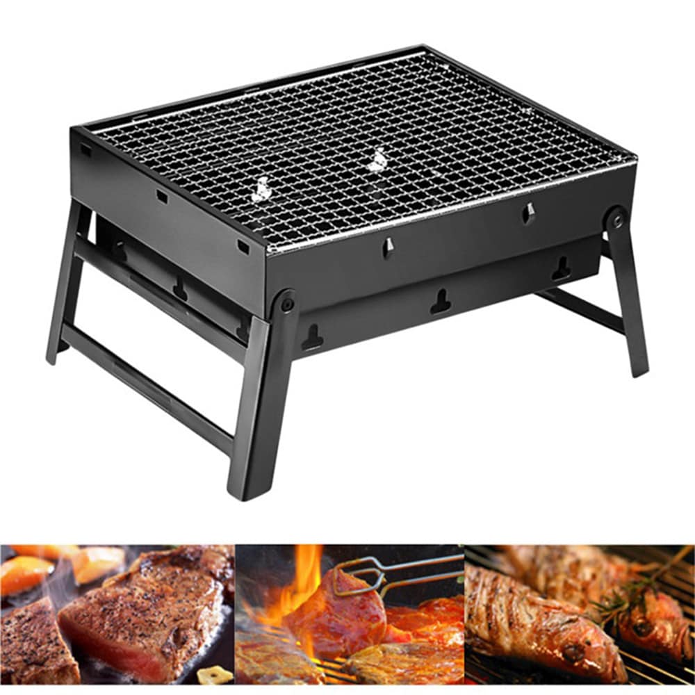 Draagbare grill - Draagbare en opvouwbare minigrill