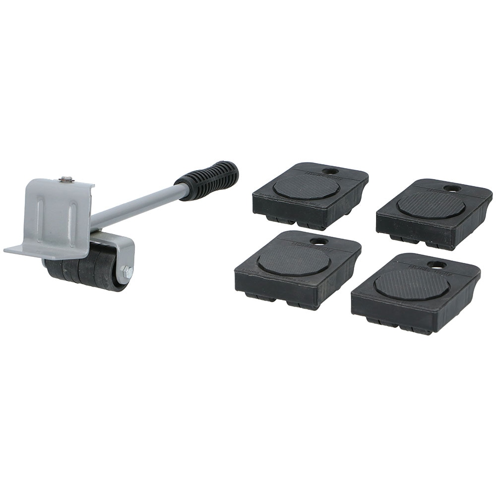 4-Pack Meubelliften / Meubelverplaatsers / Transportplaten met tilgrepen