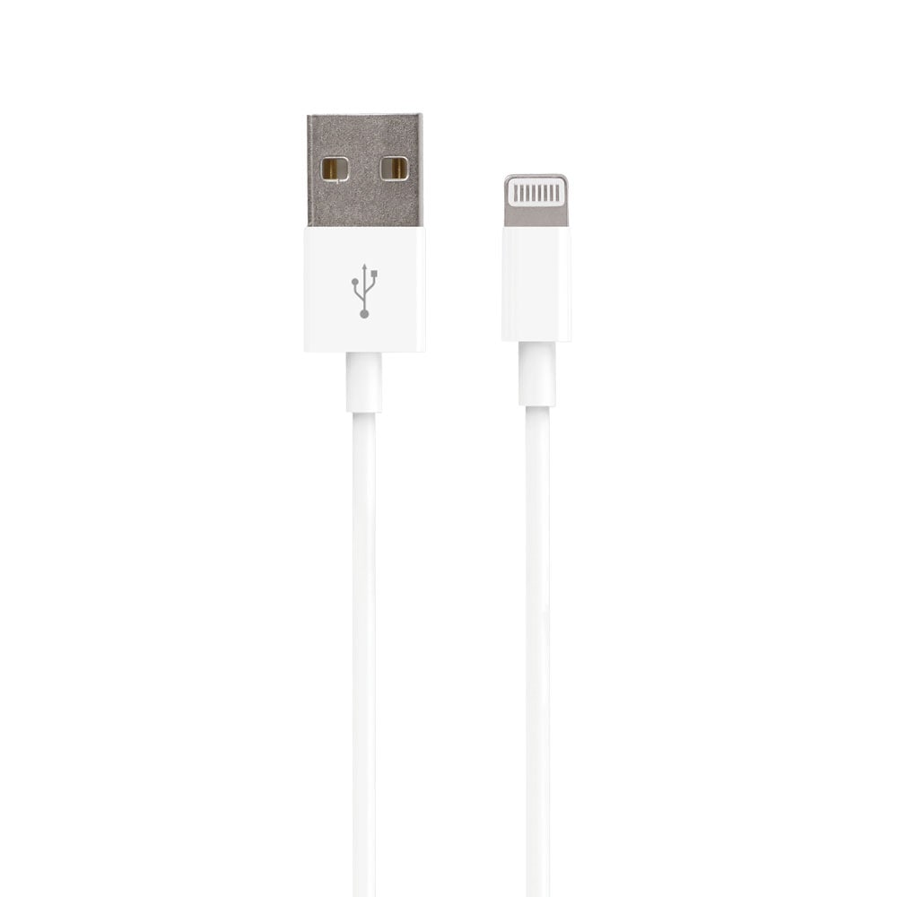 Forever iPhone-kabel 3m - wit