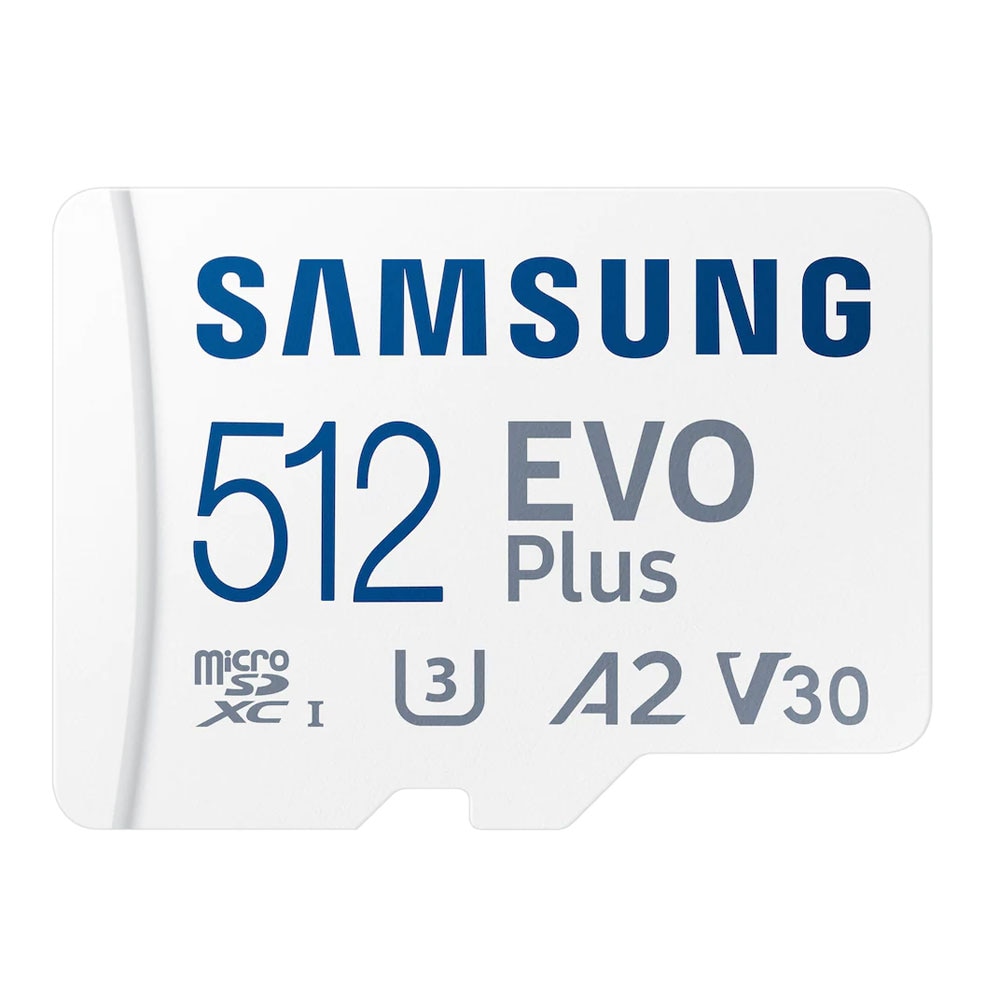 512 GB Samsung MicroSDXC EVO Klasse 10