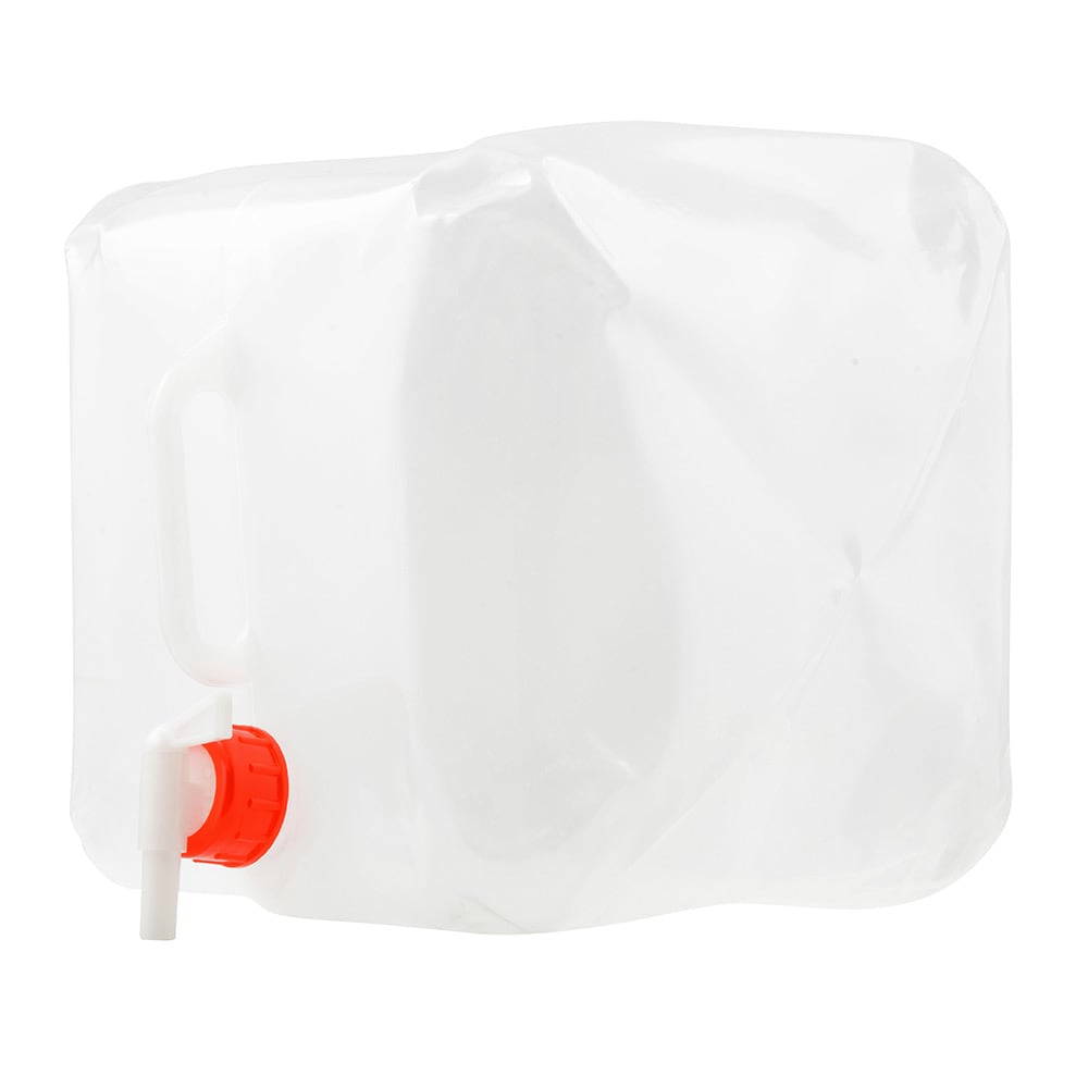 Opvouwbare watertank 10L met kraantje