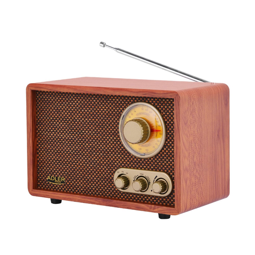 Adler radio met Bluetooth - Retro