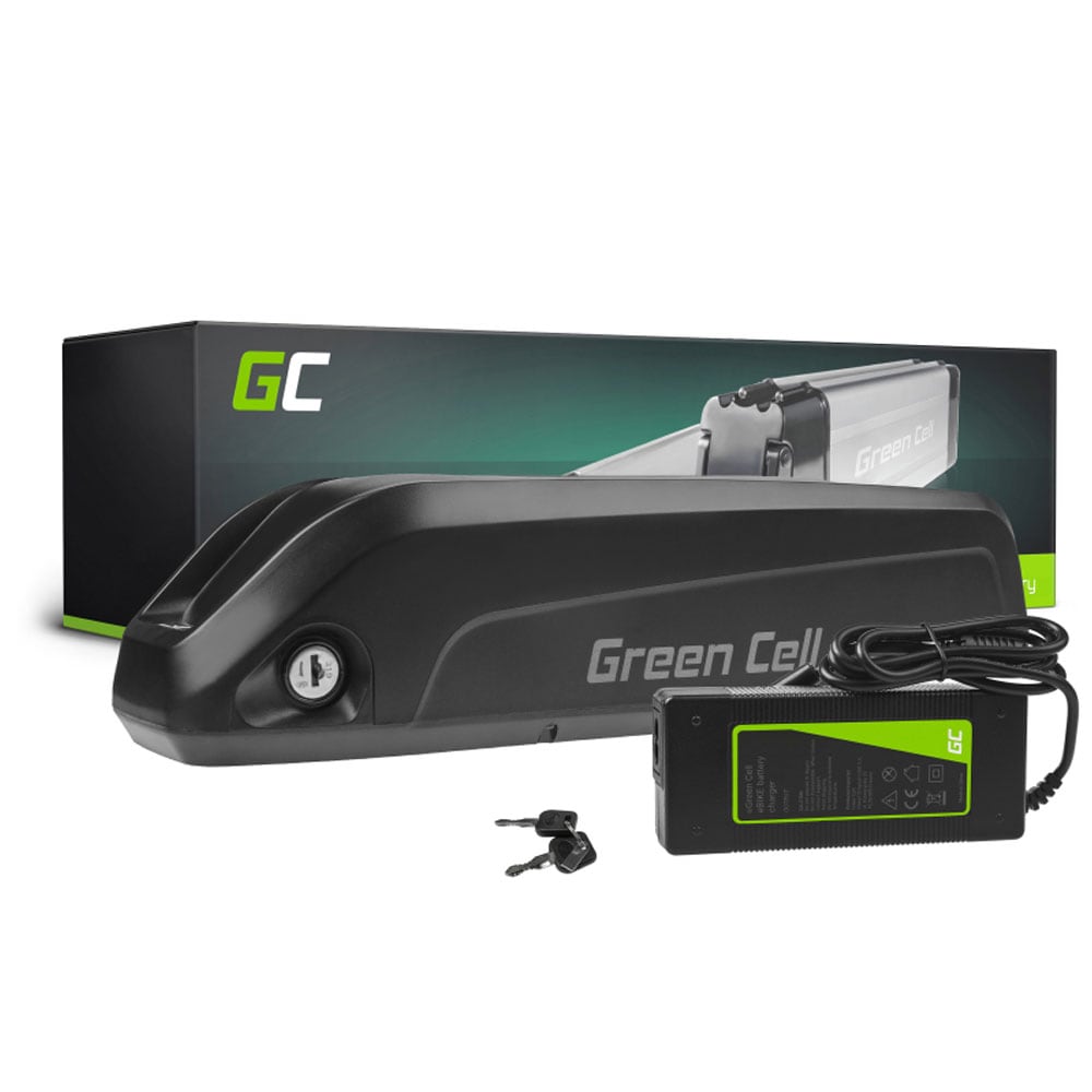 Green Cell e-bike accu 36V 13Ah met lader