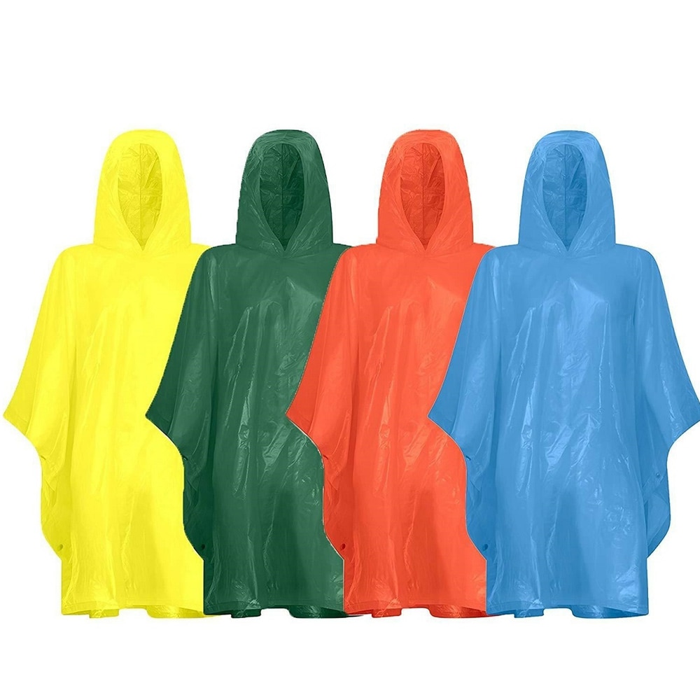 Regenponcho voor volwassenen