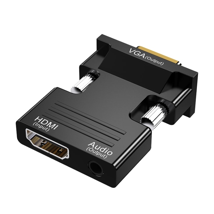 HDMI naar VGA met AUX-aansluiting