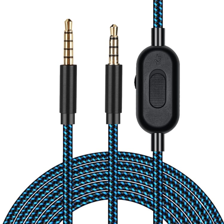 Audiokabel 3,5 mm plug voor Logitech Astro A10 / A40 / A30