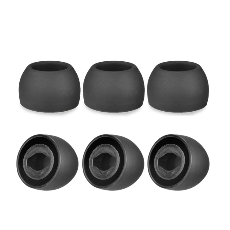 Oorkussentjes voor Samsung Galaxy Buds Pro 6-pack Zwart