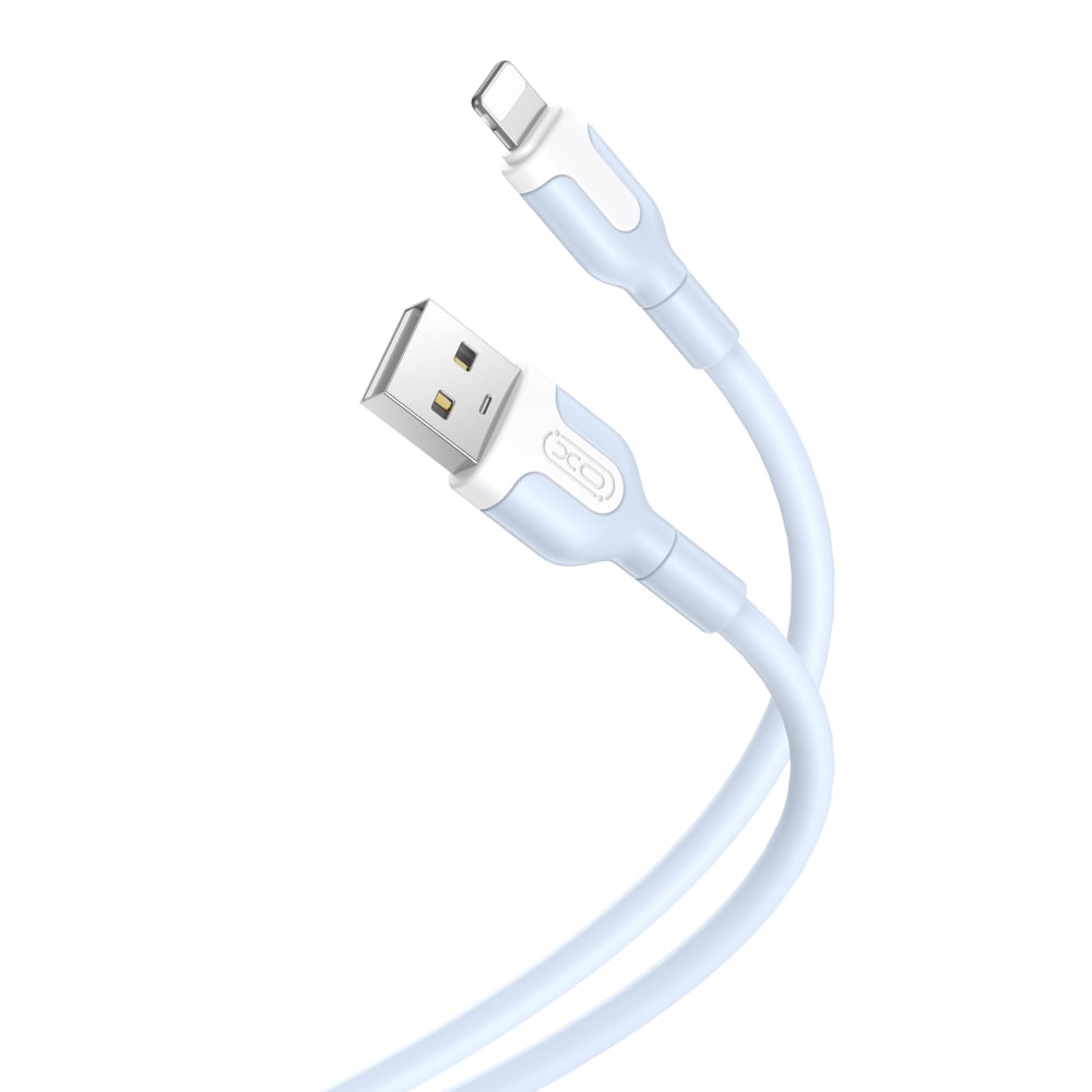 XO-kabel voor iPhone - Blauw