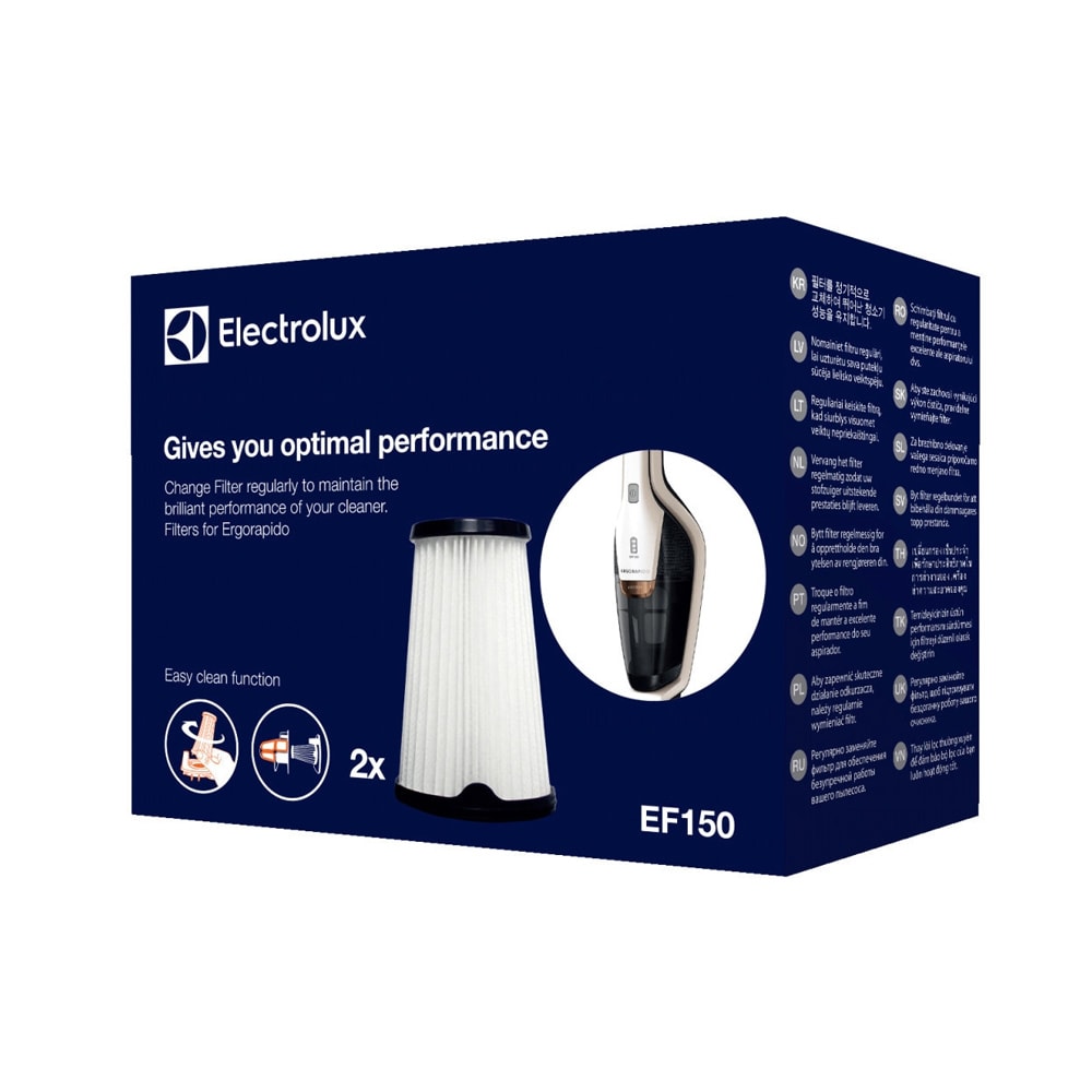 Electrolux EF150 filter voor ErgoRapido 2-pak