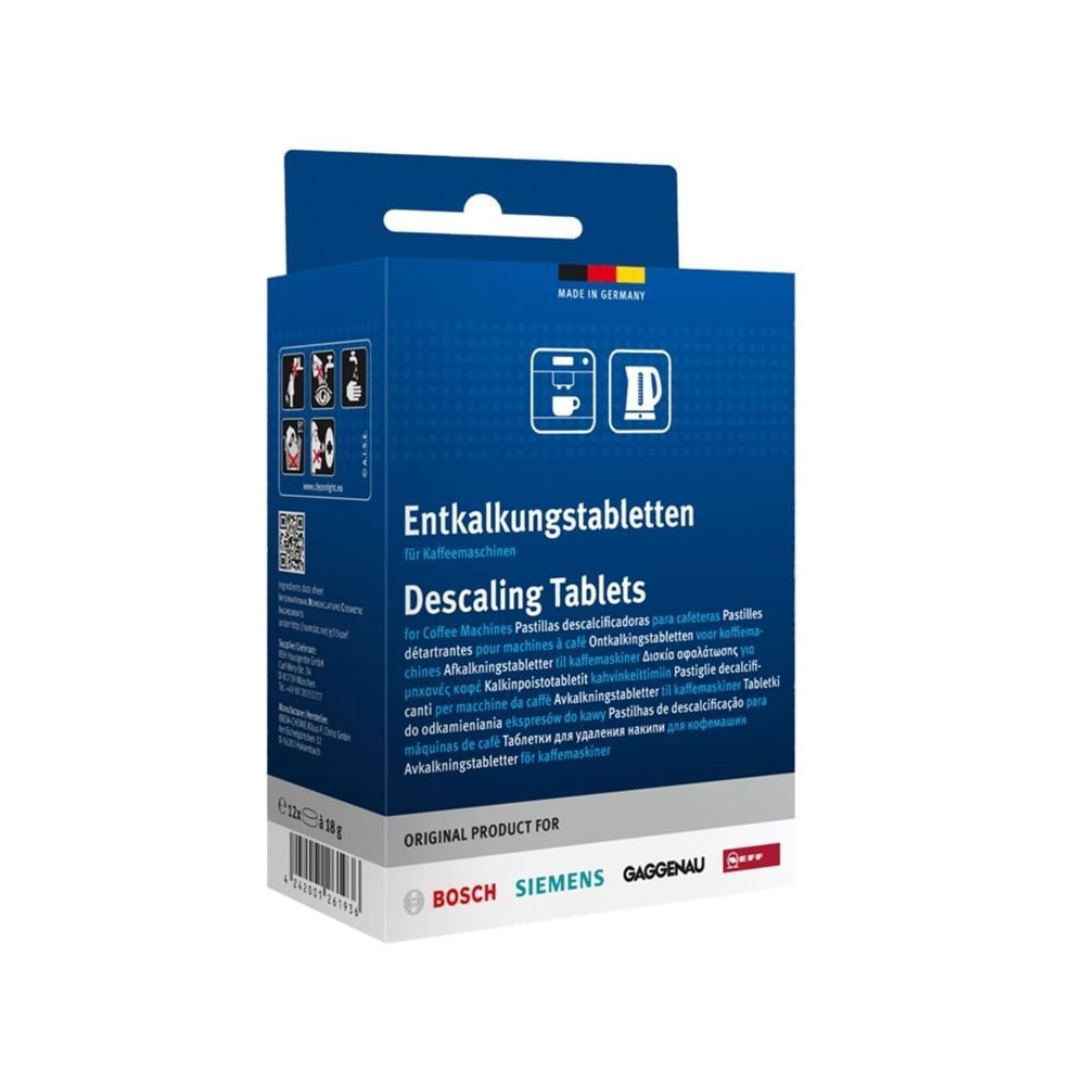 Bosch Siemens Ontkalkingstabletten 12 stuks 00311893